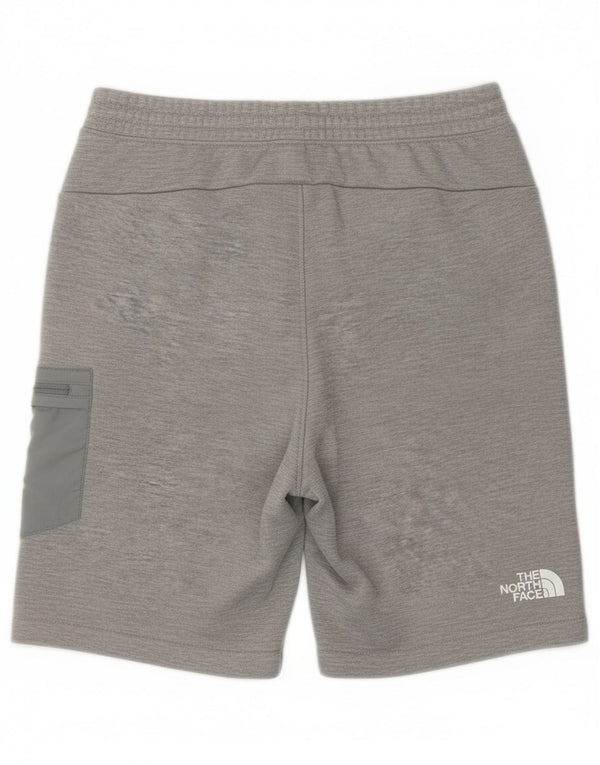 Pantaloni scurți sport grafic The North Face pentru băieți 14-15 ani XL sport gri