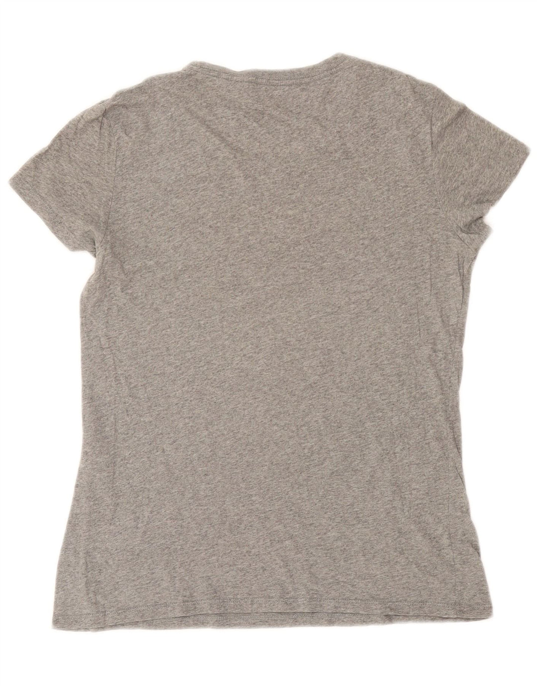 Tricou cu grafic pentru femei Levi's Top UK 14 Medium Grey Flecked