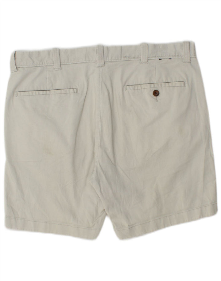 Pantaloni scurți chino pentru bărbați J. CREW W33 bumbac gri mediu