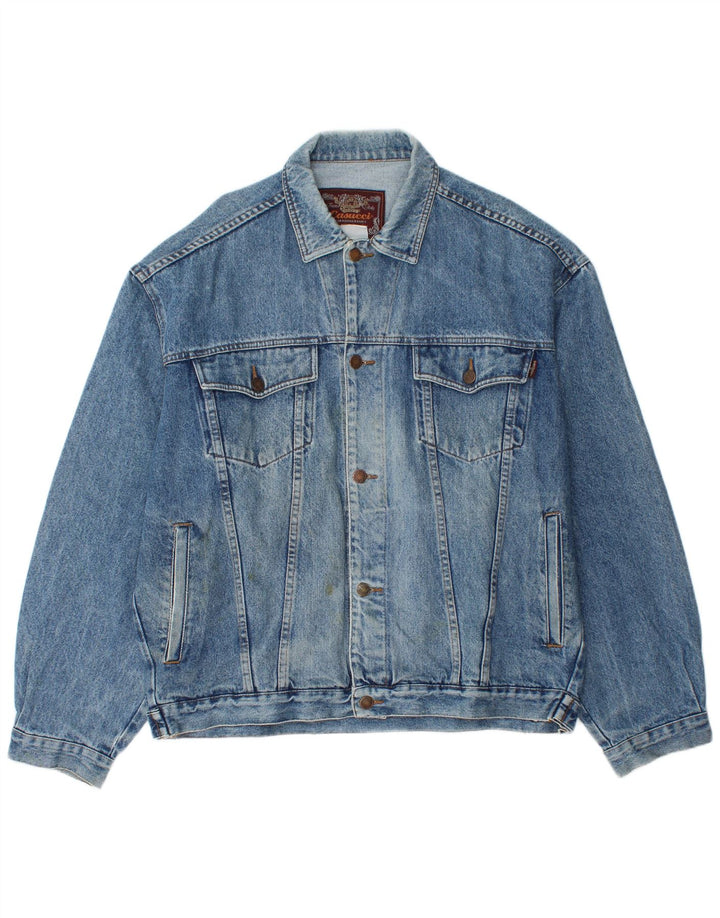 Jachetă de blugi pentru bărbați Casucci UK 42 XL Albastru