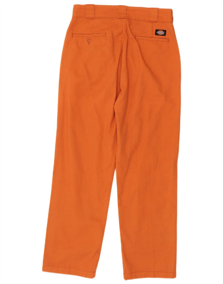 Pantaloni chino drepți pentru bărbați Dickies L28 L29 Portocaliu