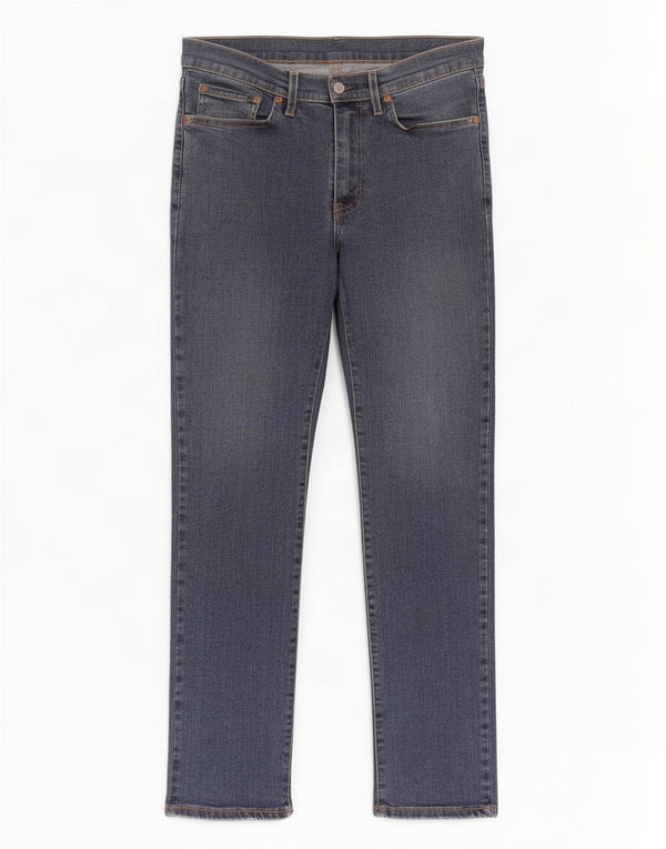 Blugi Levi's 514 Slim pentru bărbați W34 L32 Bumbac albastru