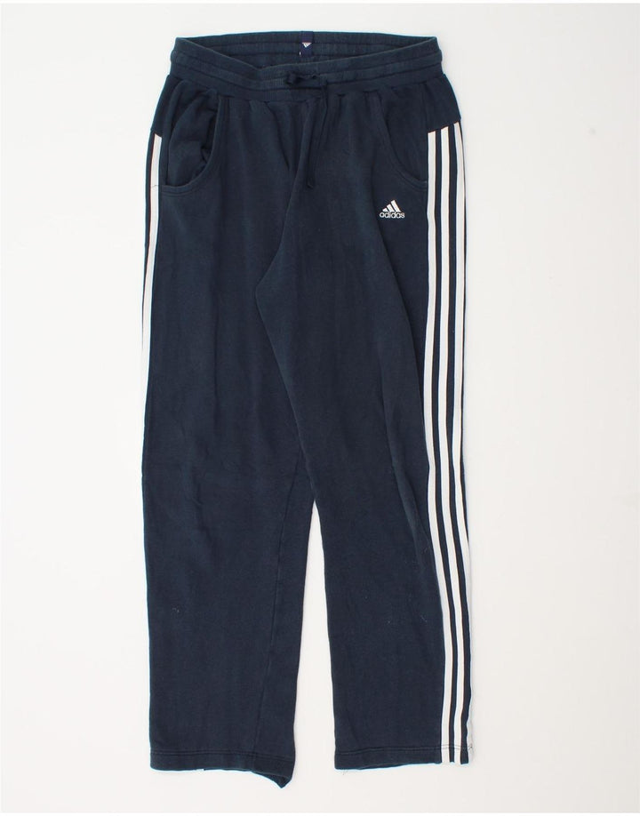 Trening complet Adidas pentru bărbați Marea Britanie 38/40 Bumbac, albastru bleumarin mediu