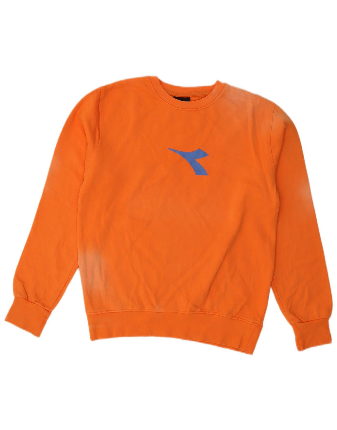 Pulover grafic Diadora pentru baieti 12-13 ani portocaliu