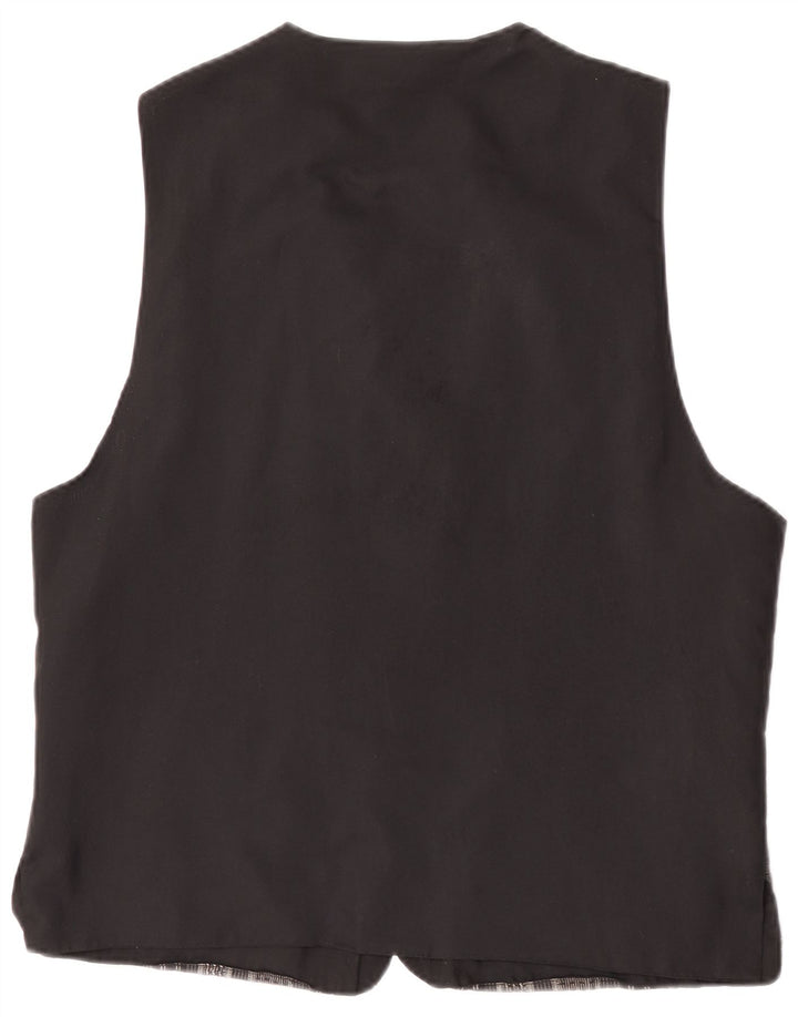 Vestă pentru bărbați Avanti, bumbac cu dungi negre medii