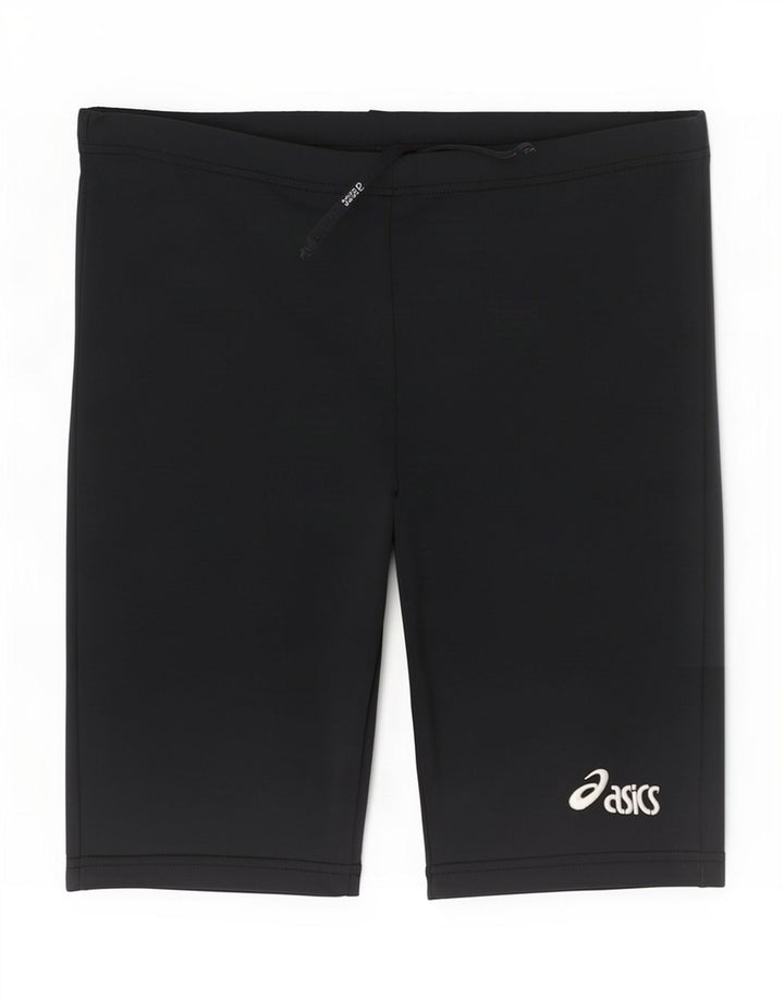 Pantaloni scurti sport Asics pentru femei UK 14 Poliester mediu negru