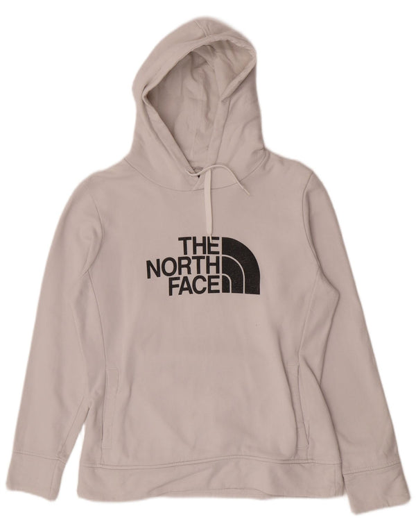 Pulover The North Face pentru damă, cu grafică, UK 16, mare, alb, bumbac