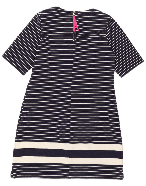 Rochie tricou pentru femei Joules UK 12 Medium Bleumarin cu dungi Nautical