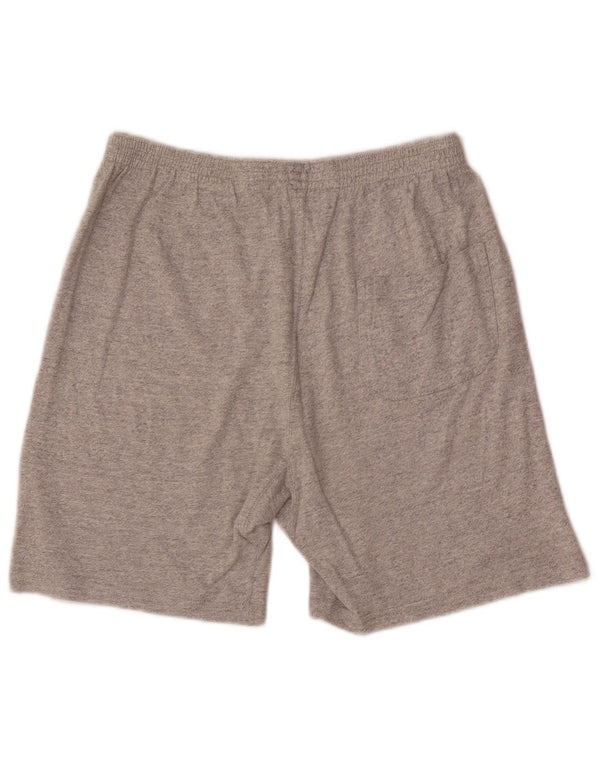 Pantaloni scurți sport Champion pentru băieți 11-12 ani, mari, gri, bumbac