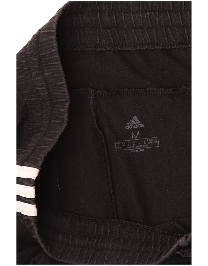Pantaloni de trening pentru femei ADIDAS Pantaloni de jogging UK 12/14 Medium Black