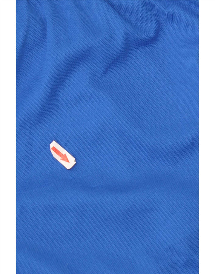 Pantaloni scurți sport grafic Kappa pentru bărbați, mari, albastru, poliester