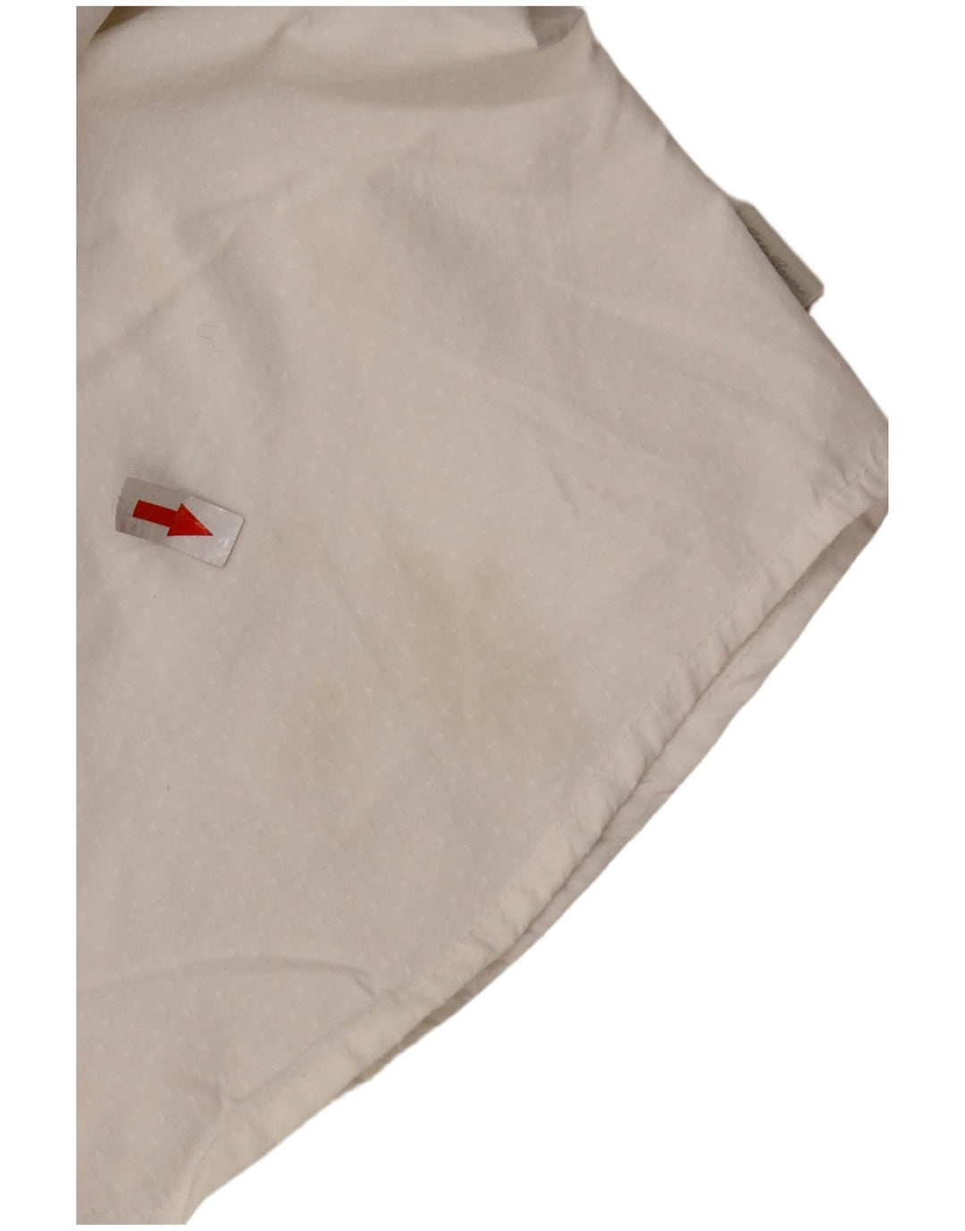 Bluză cămașă pentru femei EDDIE BAUER UK 10 Nylon cu pete albe mici