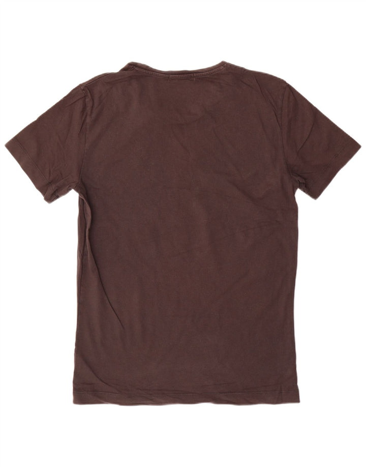 CALVIN KLEIN JEANS Tricou grafic pentru bărbați Top din bumbac gri mediu