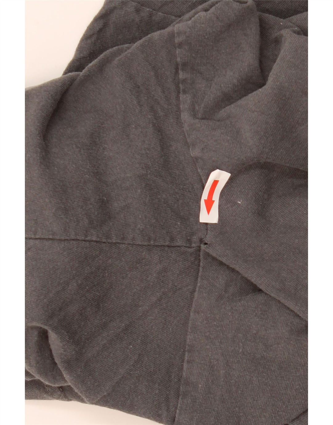Tricou grafic pentru bărbați VANS Top din bumbac gri mediu