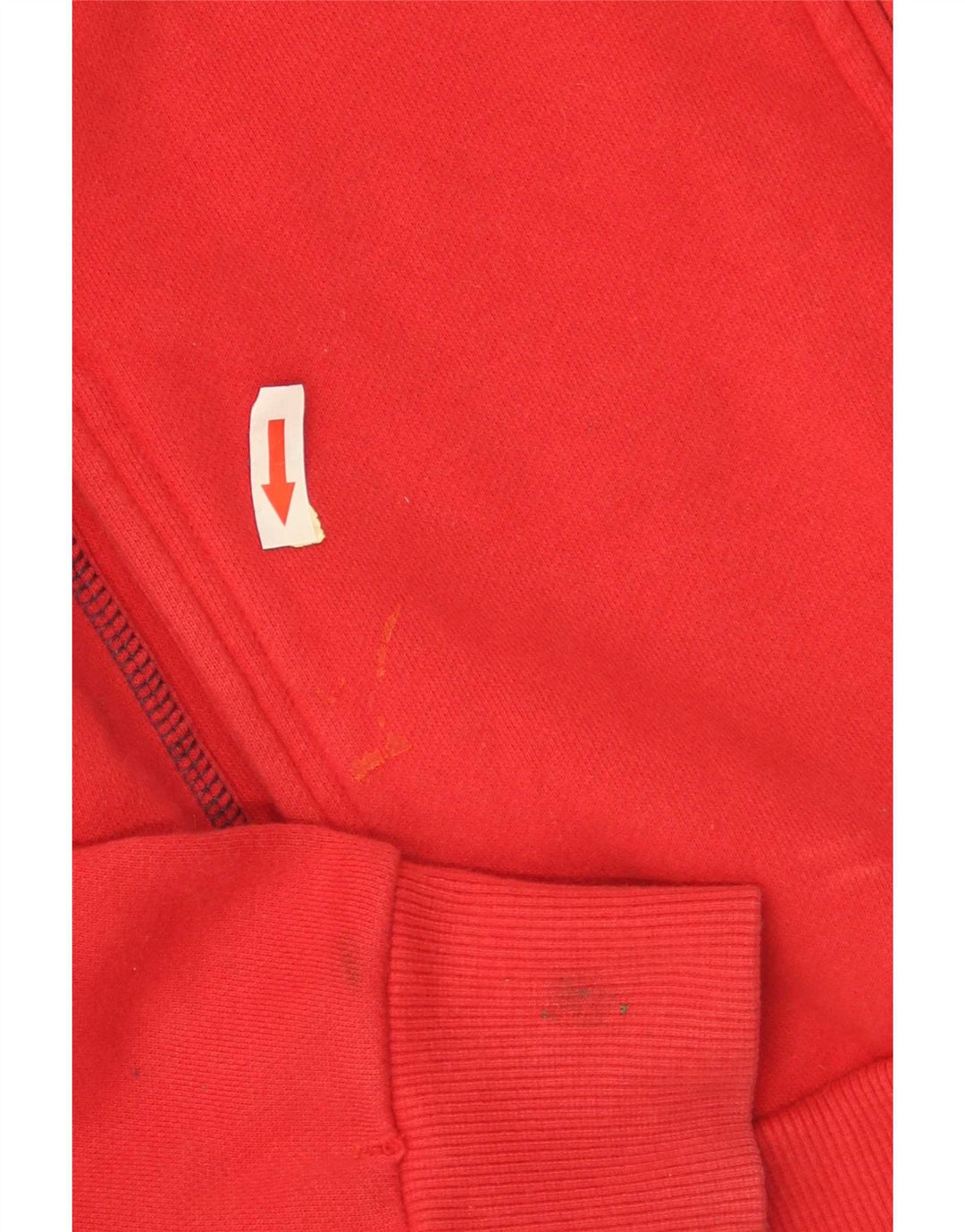 Jachetă de trening pentru femei Sergio Tacchini UK 14 Bumbac roșu mediu