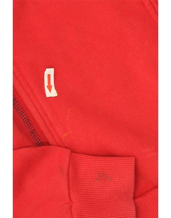 Jachetă de trening pentru femei Sergio Tacchini UK 14 Bumbac roșu mediu