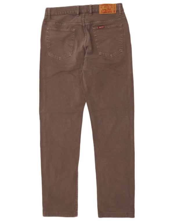 Pantaloni casual drepti pentru bărbați Carrera 700 IT 48 Medium W30 L32 Bumbac gri