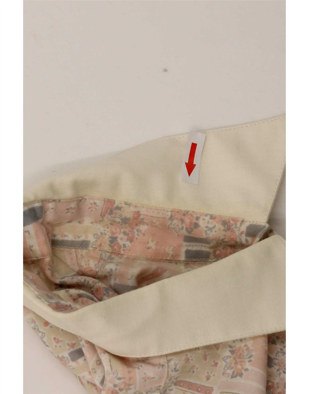 HANAITI Cămașă pentru femei UK 14 Medium Multicolor Patchwork Poliester