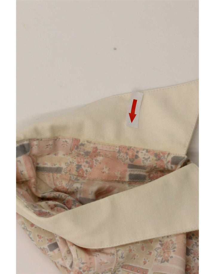 HANAITI Cămașă pentru femei UK 14 Medium Multicolor Patchwork Poliester