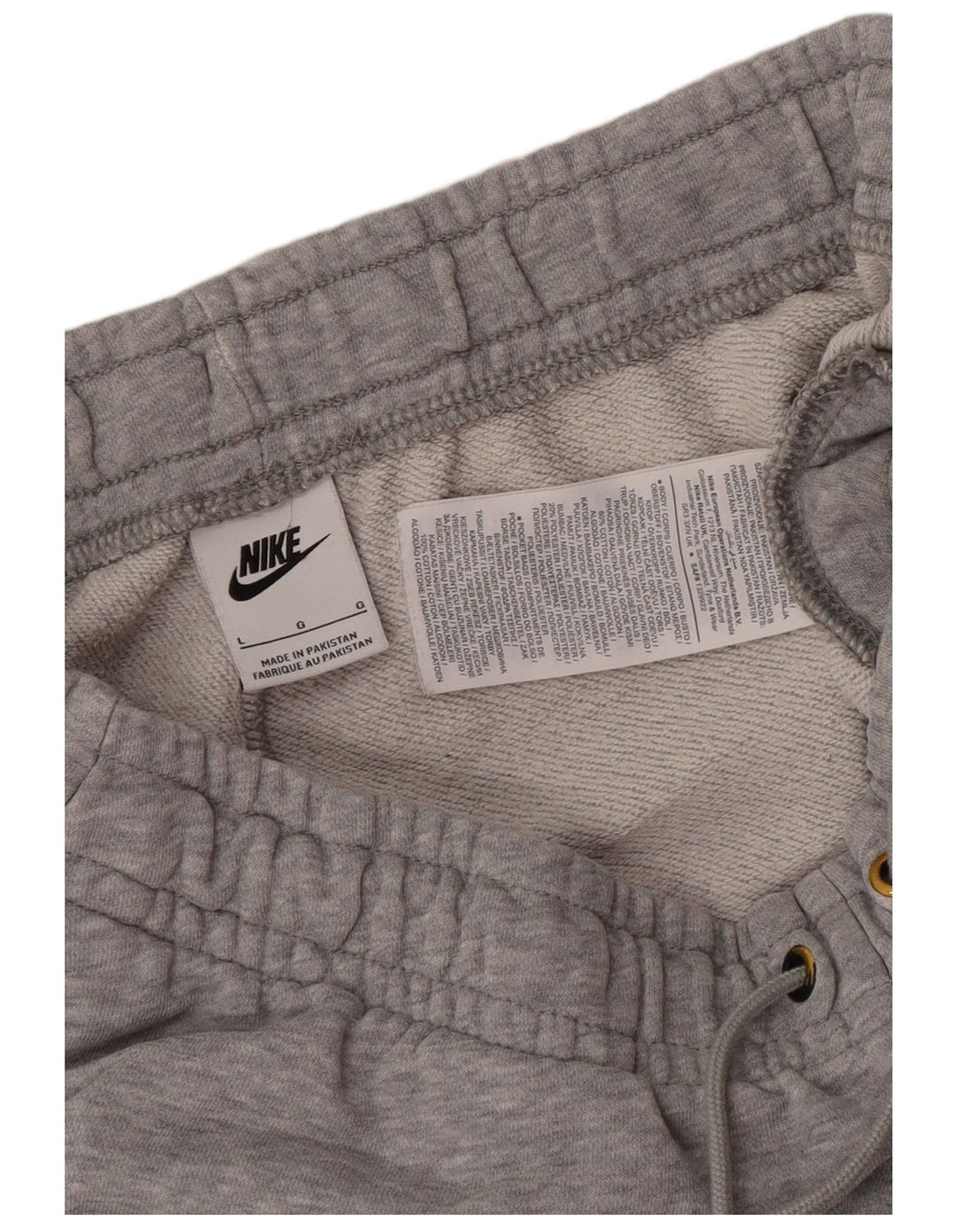 Pantaloni de trening Nike pentru bărbați Joggeri mari, gri, bumbac