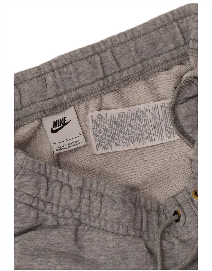 Pantaloni de trening Nike pentru bărbați Joggeri mari, gri, bumbac
