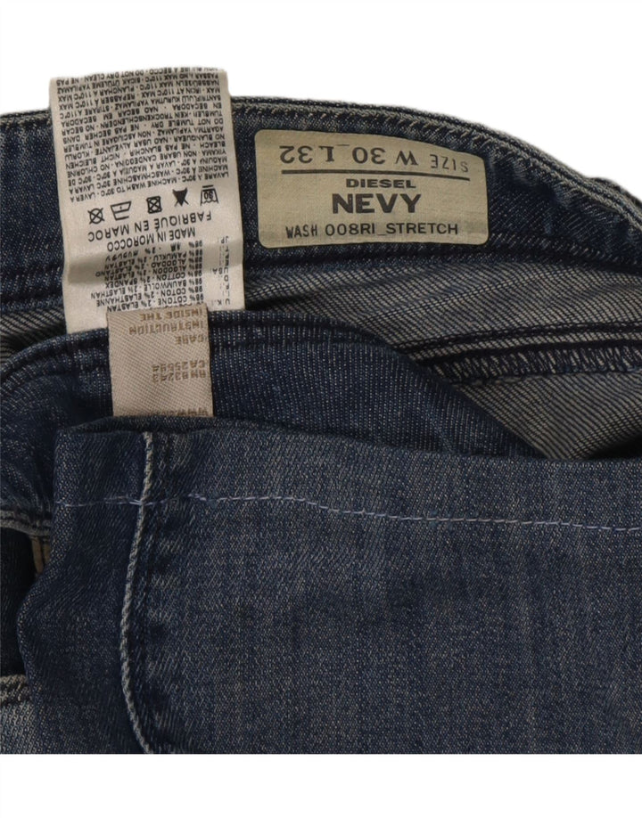 DIESEL Blugi Nevy Slim pentru femei W30 L27 Bumbac albastru