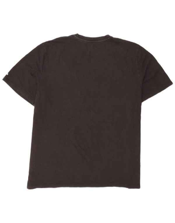 Tricou grafic pentru bărbați Adidas Top 2XL bumbac negru