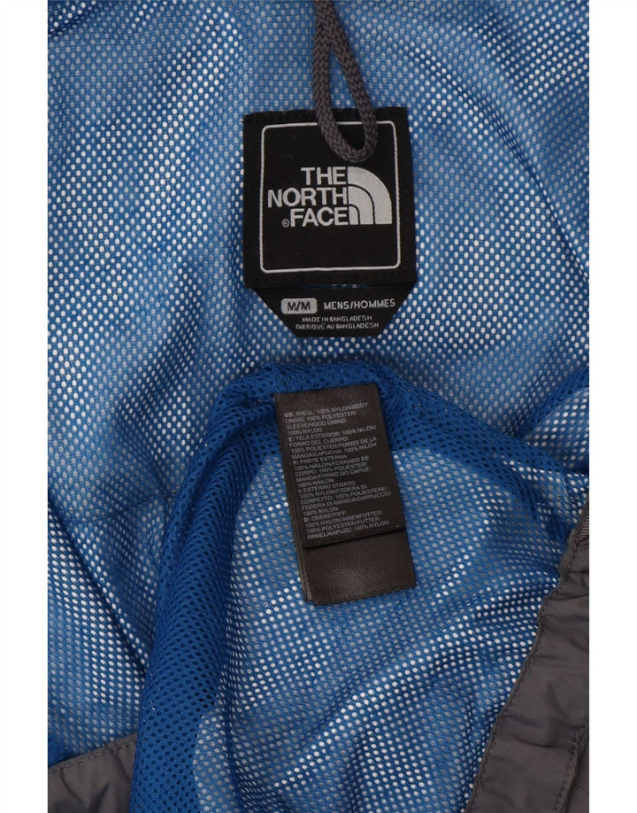THE NORTH FACE Jachetă de ploaie cu glugă pentru bărbați UK 38, nailon gri mediu