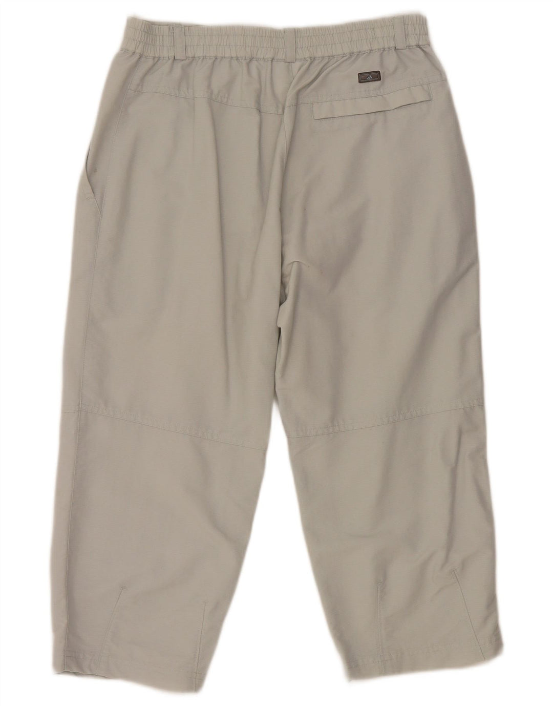 Pantaloni capri Adidas pentru femei W28 L20 poliamidă gri