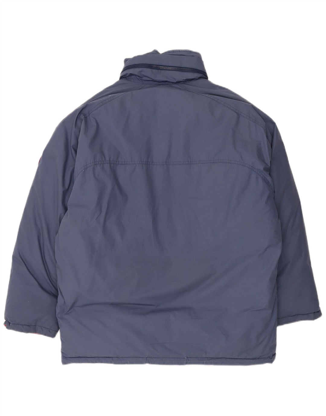 Jachetă căptușită cu glugă Diadora pentru bărbați UK 38 Medium Bleumarin