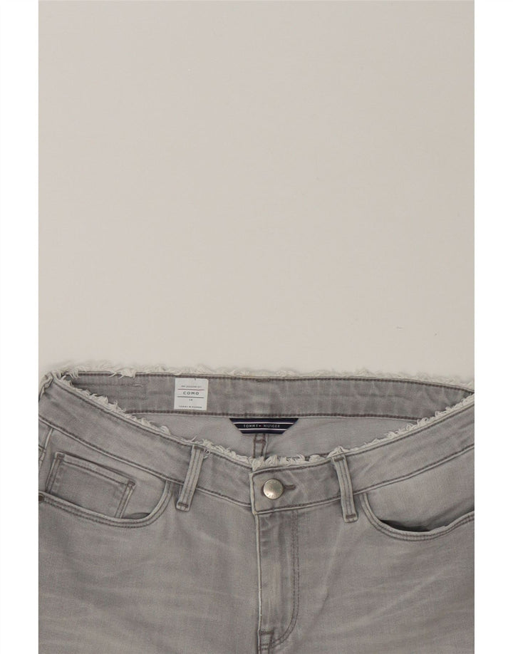 TOMMY HILFIGER Womens Como Jegging Jeans W30 L26 Grey Cotton Vintage Tommy Hilfiger and Second-Hand Tommy Hilfiger from Messina Hembry 