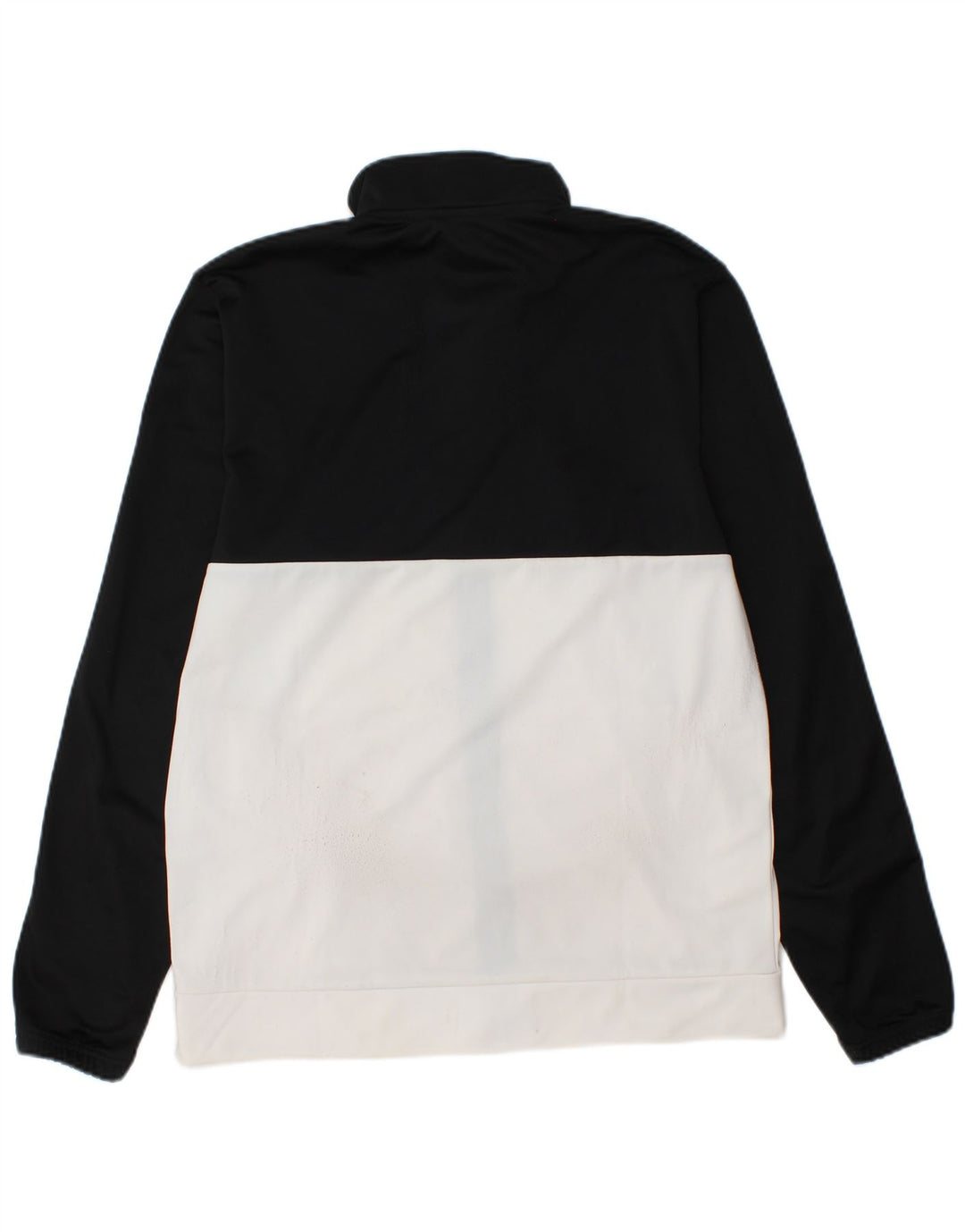 Jachetă de trening pentru bărbați Adidas UK 40/42 Medium Black Colorblock