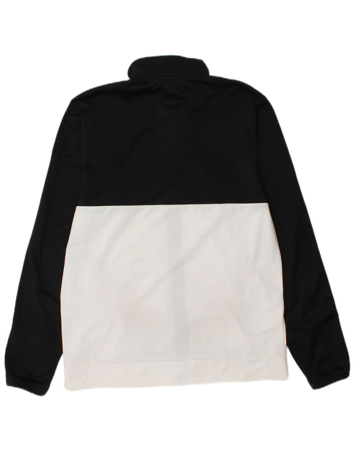 Jachetă de trening pentru bărbați Adidas UK 40/42 Medium Black Colorblock