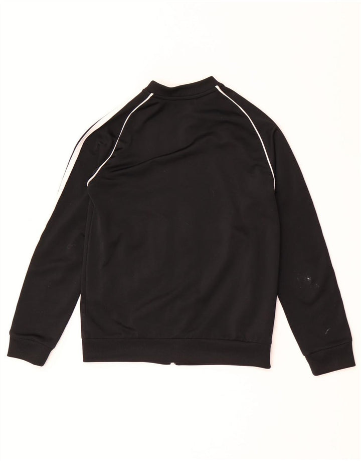 Jachetă Adidas Fete Trening Top 10-11 Ani Negru