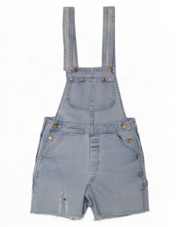 Pantaloni scurți din blugi pentru femei Lee, W34, bumbac albastru
