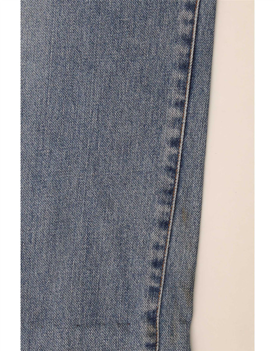 Blugi drepti pentru femei Calvin Klein W36 L28 Albastru