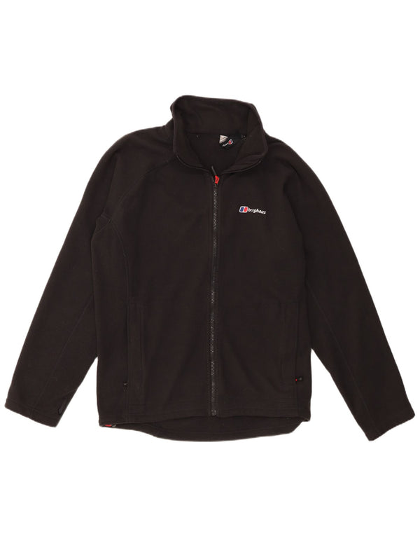 Jachetă din lână Berghaus pentru bărbați UK 42 XL Negru