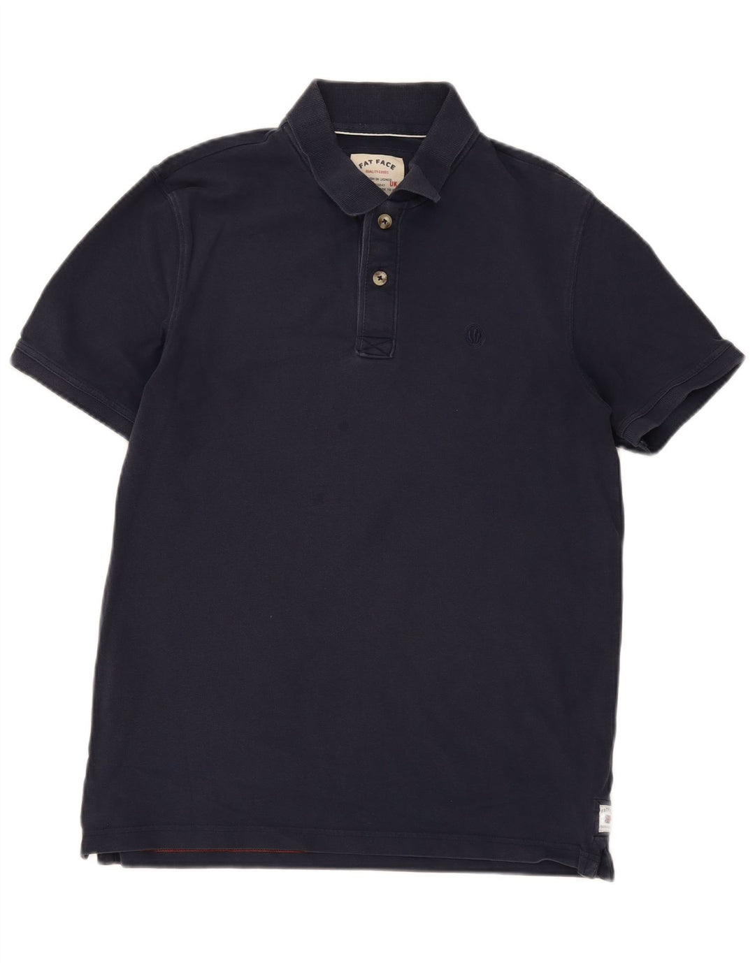 Tricou polo pentru bărbați Fat Face, mare, bleumarin, bumbac