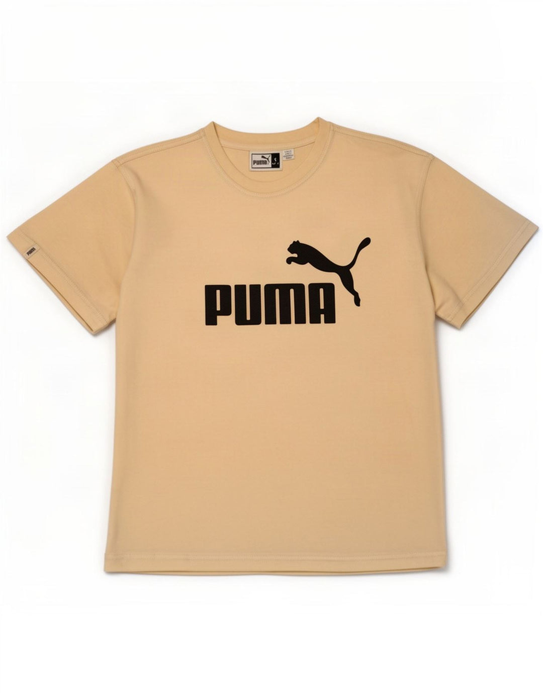 Tricou grafic Puma pentru bărbați Top mic galben