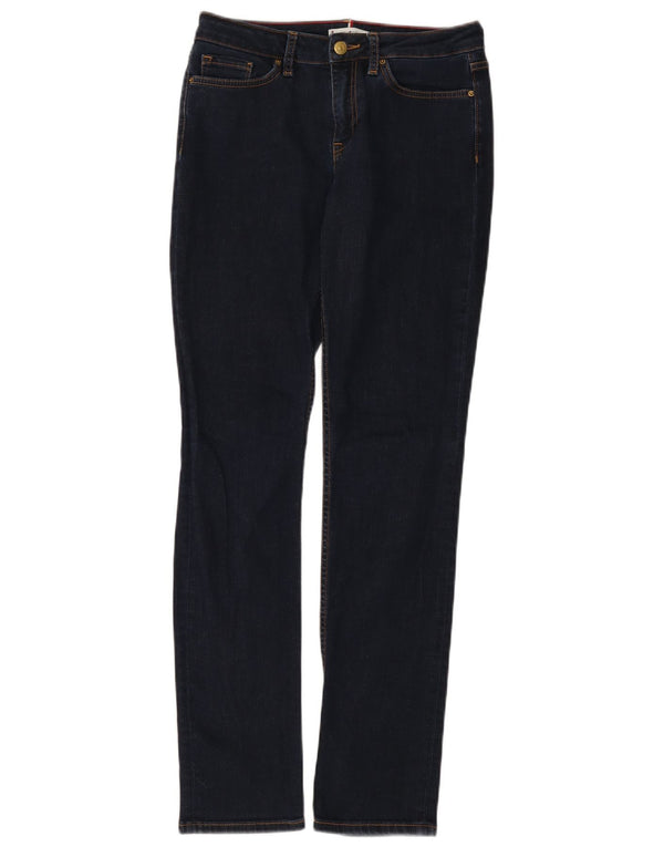 Blugi drepti pentru femei Tommy Hilfiger Roma W26 L32 bumbac bleumarin