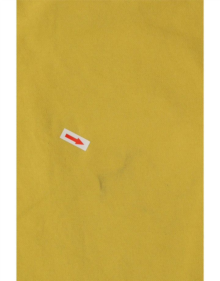 Pulover cu grafic pentru femei Champion UK 8 Small Yellow