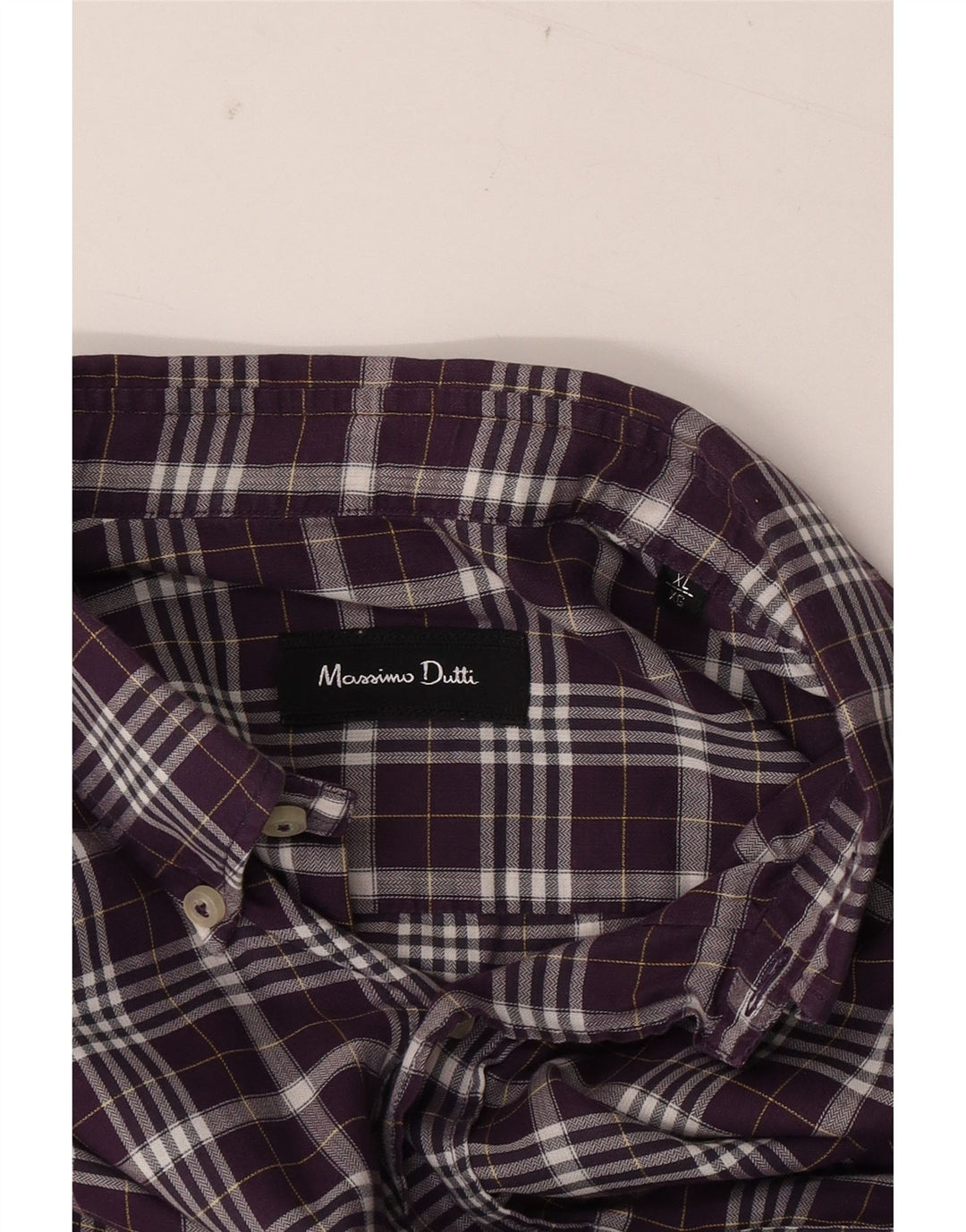 Cămașă Massimo Dutti pentru bărbați, XL, mov