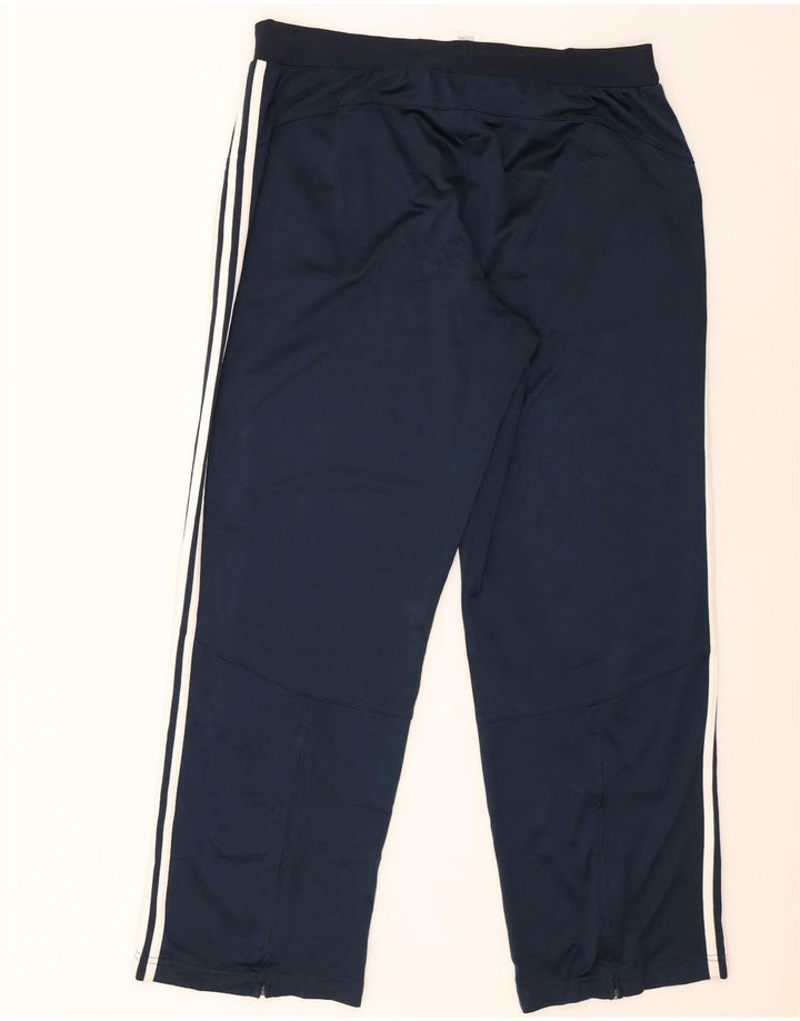 Pantaloni de trening pentru bărbați Adidas XL, poliester bleumarin