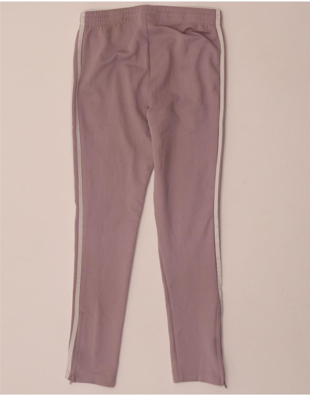 Pantaloni de trening Adidas pentru femei UK 8 Poliester violet mic