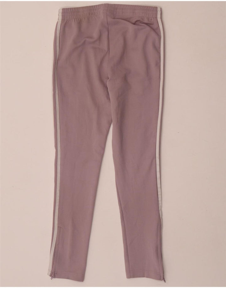 Pantaloni de trening Adidas pentru femei UK 8 Poliester violet mic