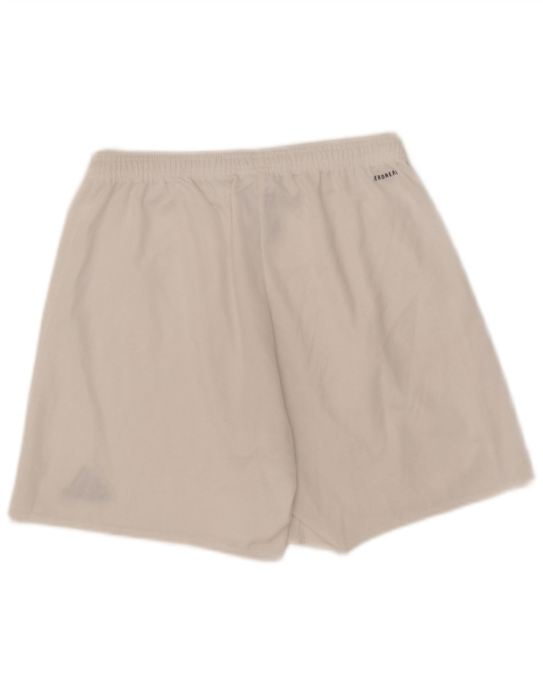 Pantaloni scurți Adidas Aeroready Sport pentru bărbați, poliester alb mediu