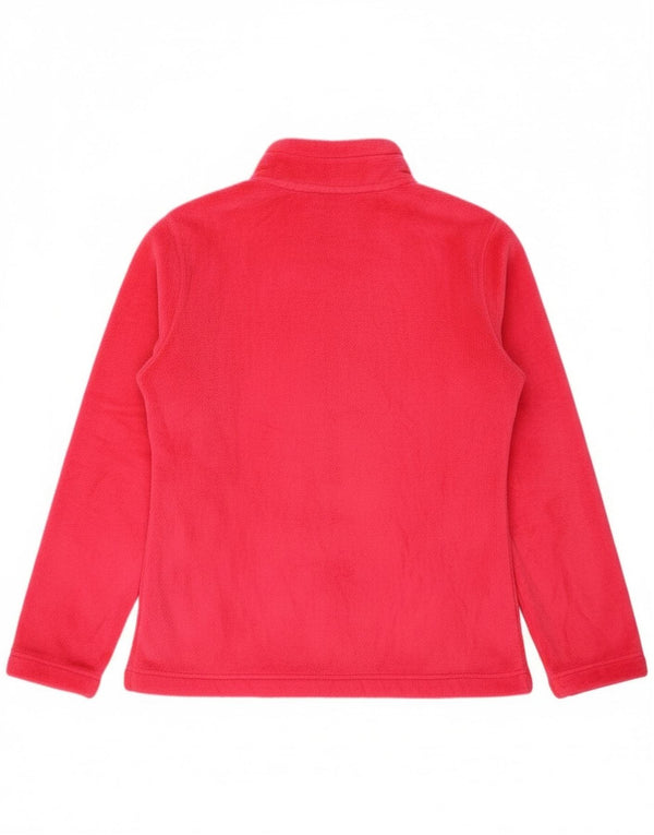 Jachetă fleece pentru femei Brugi UK 18 XL roz poliester