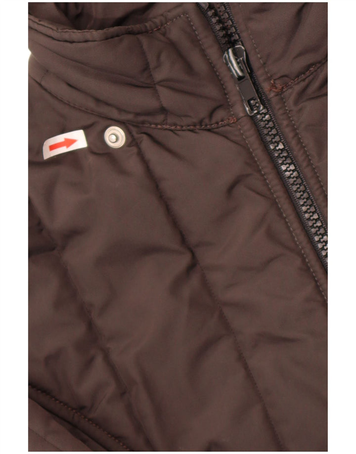 Refrigiwear Jachetă Cruz Windbreaker pentru femei UK 14, maro mediu, nailon