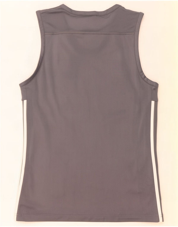 Vest Vest Top pentru bărbați Adidas Small Gri