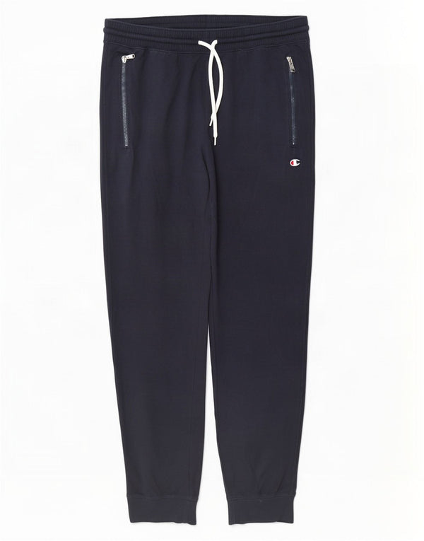 Pantaloni de trening pentru femei Champion Pantaloni de jogging UK 14 Medium Bleumarin